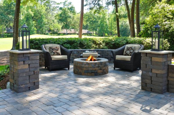 Fire Pit Gas Line Installation in Newport Beach
