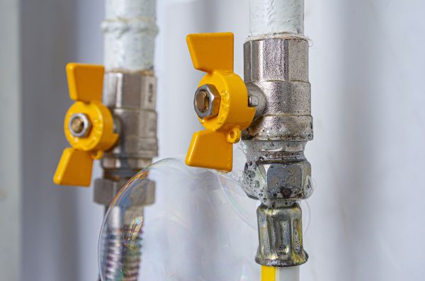 Natural Gas Line Installation in Newport Beach