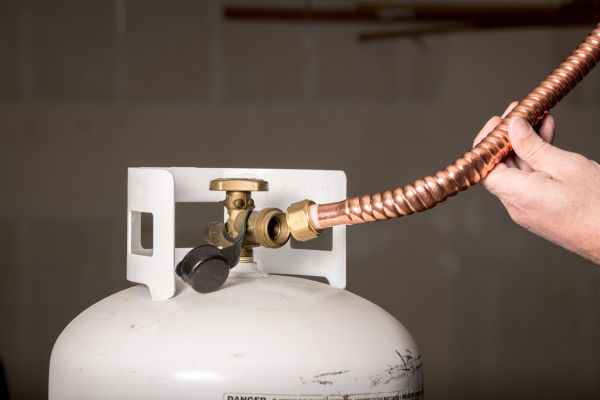 Propane Line Replacement in Newport Beach
