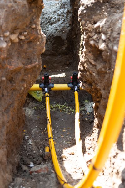 Propane Piping in Newport Beach