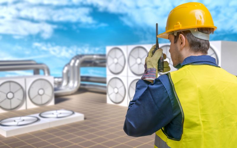 Safety Equipment in Use