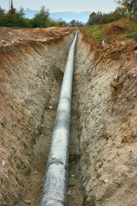 Gas Pipe Installation