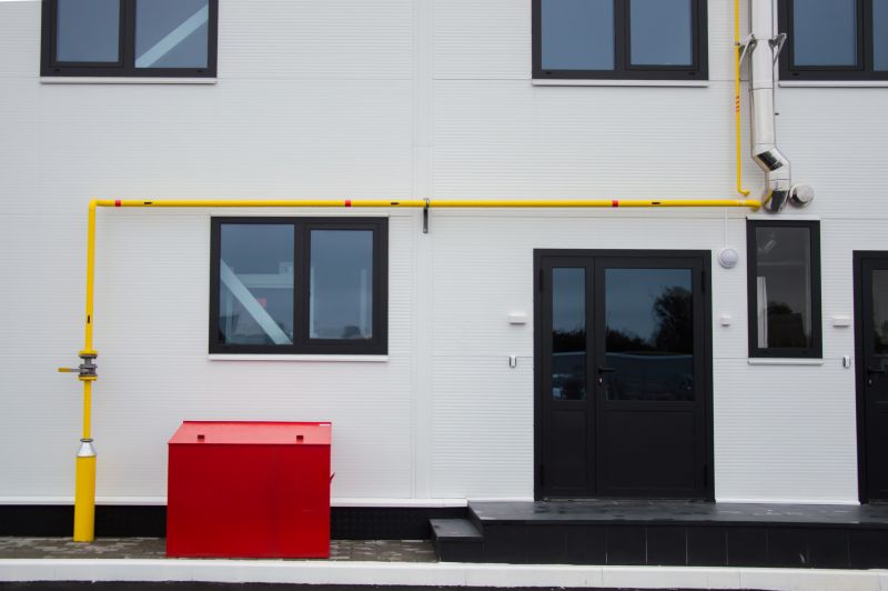 Natural Gas Pipe Repair